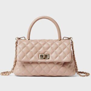 LIKE NEW - Natural Cordelia Handbag